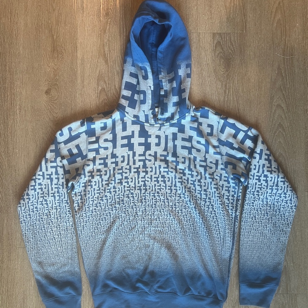 Diesel All Over Print Hoodie
